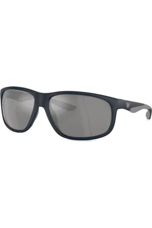 Emporio Armani Lentes de sol con armazón cuadrada