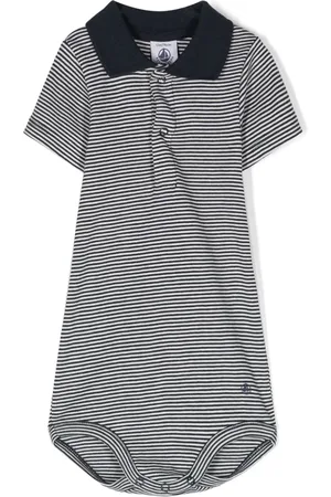 Petit Bateau Body con motivo de rayas