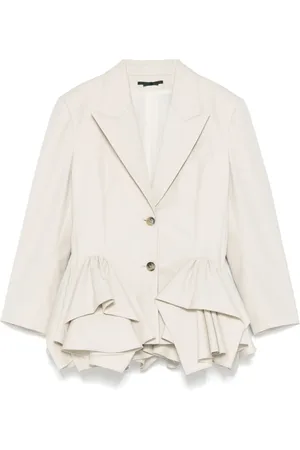 Viktor & Rolf Blazer con volantes