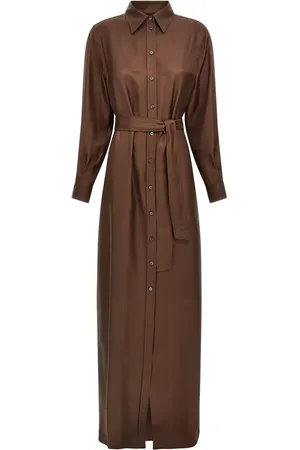 Tom Ford Vestido camisero largo