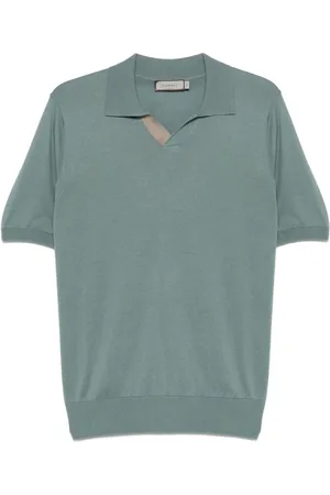 CANALI Camisa con cuello tipo polo
