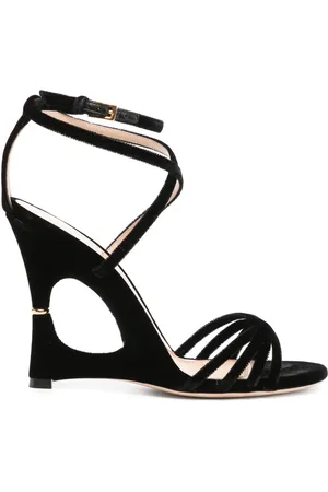 Tom Ford Sandalias con tiras y tacón de 105mm