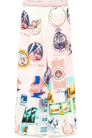 Camilla Pantalones holgados con paneles
