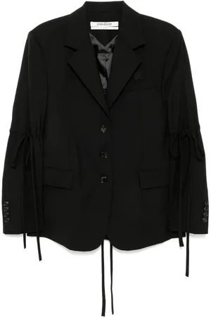 KIMHEKIM Blazer con logo bordado