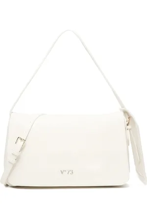 V°73 Bolsa de hombro con placa del logo