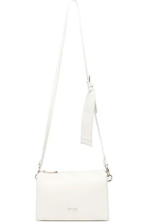 V°73 Bolsa satchel con placa del logo