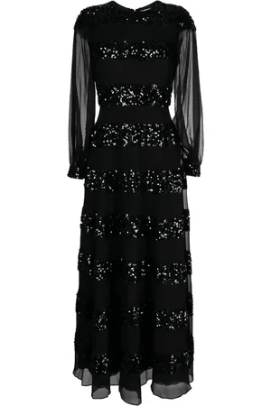 Sachin & Babi Vestido Brenda bordado con lentejuelas