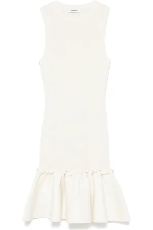 Sandro Vestido midi con diseño tejido