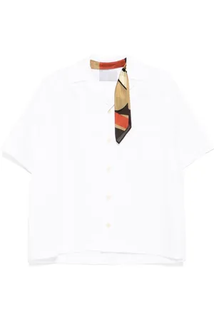 Kolor Camisa con bolsillo de parche