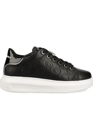 Karl Lagerfeld Tenis de piel