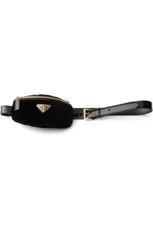 Prada Cinturón de charol