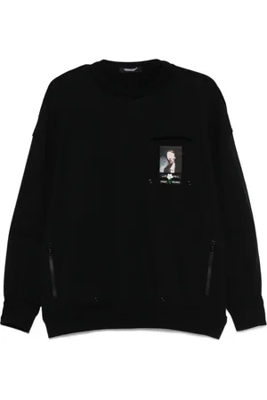 UNDERCOVER Sudadera con detalle de parche