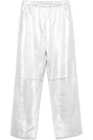 Simonetta Joggers con pretina elástica