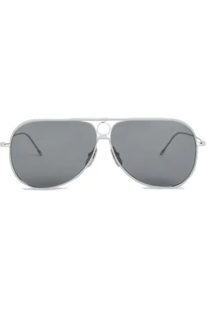 Thom Browne Lentes de sol con doble puente