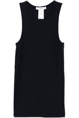 tibi Camiseta tejida de canalé