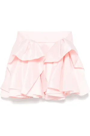 Viktor & Rolf Falda corta con volantes