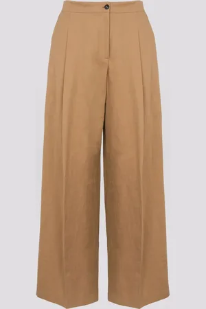 YVES SALOMON Pleated trousers