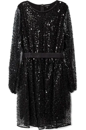 Guess Vestido bordado con lentejuelas