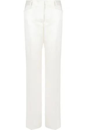 Tom Ford Pantalones con ribete satinado