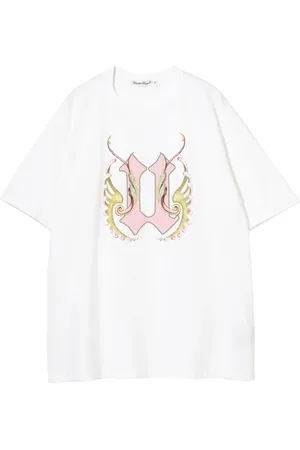 UNDERCOVER Playera de algodón