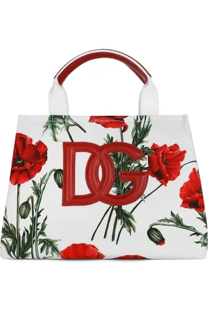 Dolce & Gabbana Tote con parche del logo