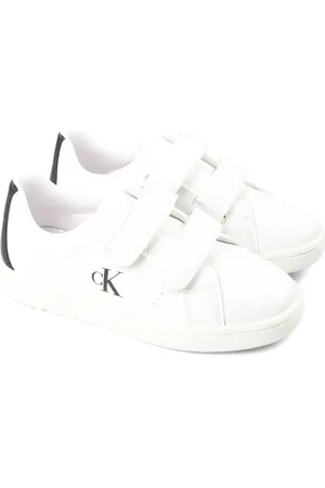 Calvin Klein Tenis con logo estampado