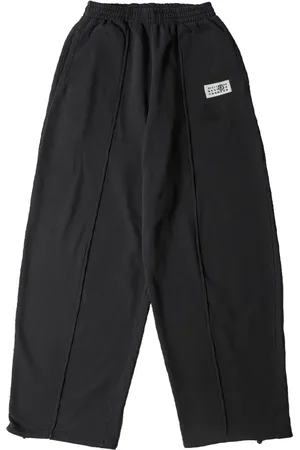 Maison Margiela Pants con franja del logo