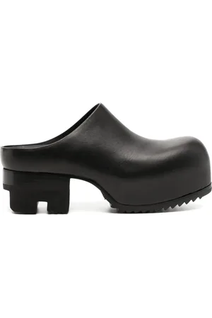 Rick Owens Mules Ballast con tacón de 50mm