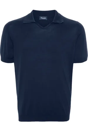 DRUMOHR Playera tipo polo con manga corta