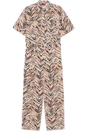 Missoni Jumpsuit con motivo de rayas