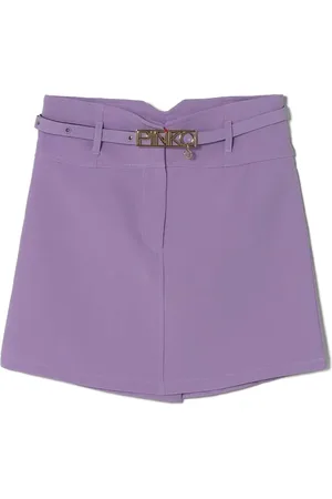 Pinko Falda con letras del logo