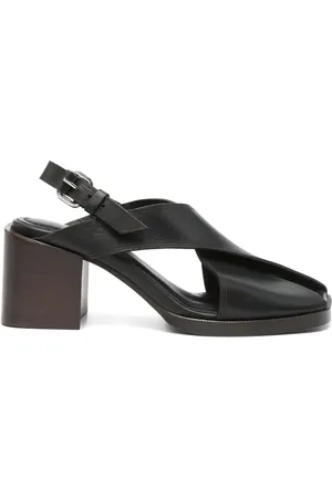 LEMAIRE Sandalias con tacón de 65mm