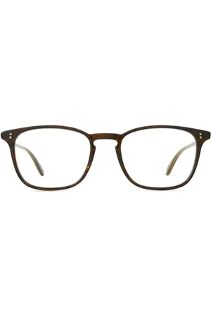 GARRETT LEIGHT Lentes con armazón cuadrada