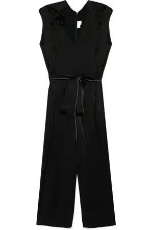 Victoria Beckham Jumpsuit drapeado