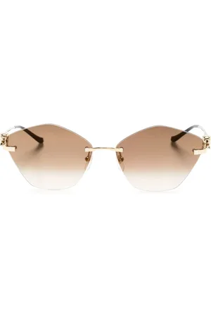 Cartier Lentes de sol Panthère de Cartier