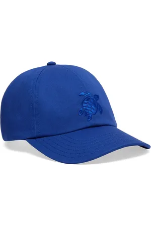 Vilebrequin Gorra con motivo de tortuga