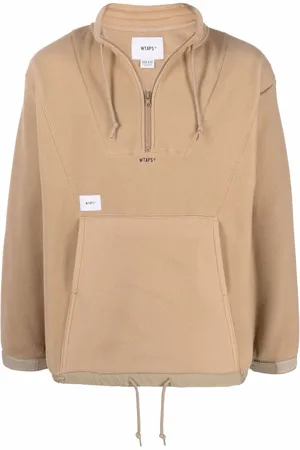 Wtaps Sudadera con parche del logo