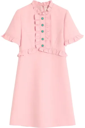 VALENTINO GARAVANI Vestido corto acampanado