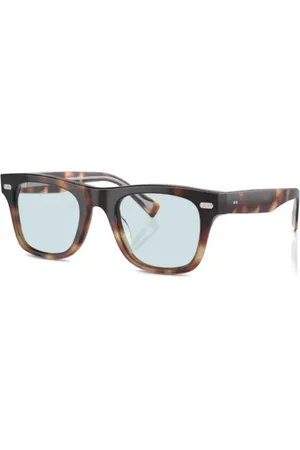 Brunello Cucinelli Lentes de sol con armazón cuadrada