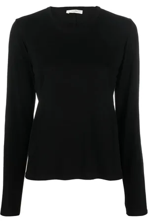 The Row Playera manga larga y cuello redondo
