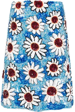 ASHISH Falda con lentejuelas