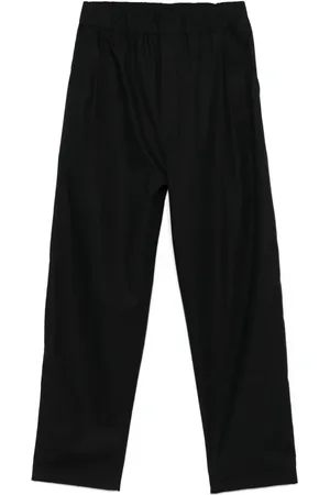 LANEUS Pantalones con pretina elástica