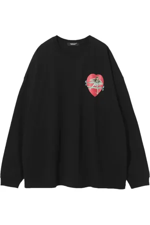 UNDERCOVER Playera con estampado gráfico