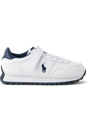 Ralph Lauren Tenis con paneles y logo bordado