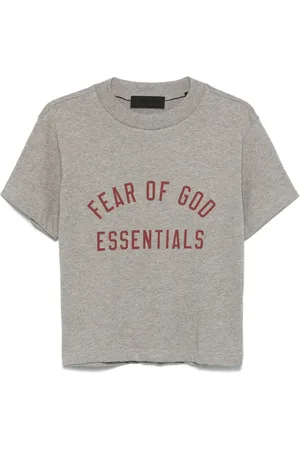 FEAR OF GOD Playera con logo estampado