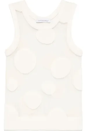 Viktor & Rolf Camiseta con estampado de lunares