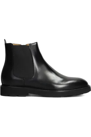 HENDERSON BARACCO Botines de piel con paneles