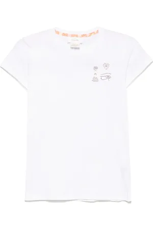 Camilla Playera con cuello redondo