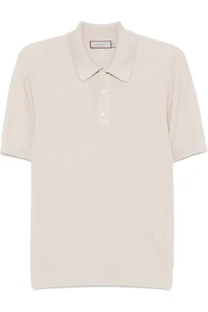 CANALI Playera tipo polo tejida