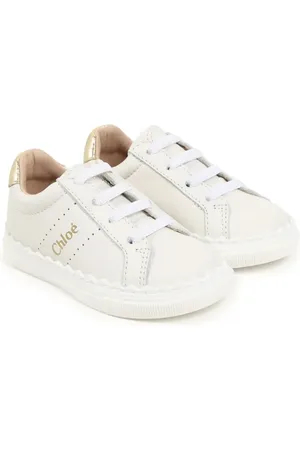 Chloé Tenis con agujetas con sello del logo